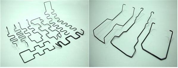 金屬線材折彎機如何實現鋼絲折彎？