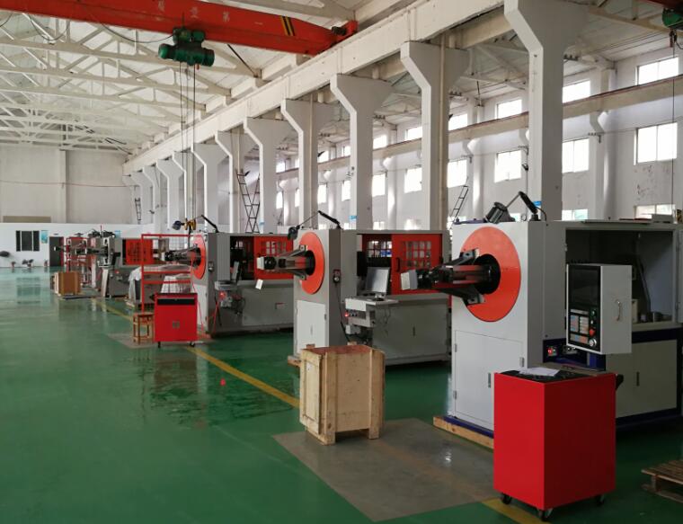 線材折彎?rùn)C(jī)為什么分為轉(zhuǎn)頭、轉(zhuǎn)線、無(wú)凸輪三種結(jié)構(gòu)？