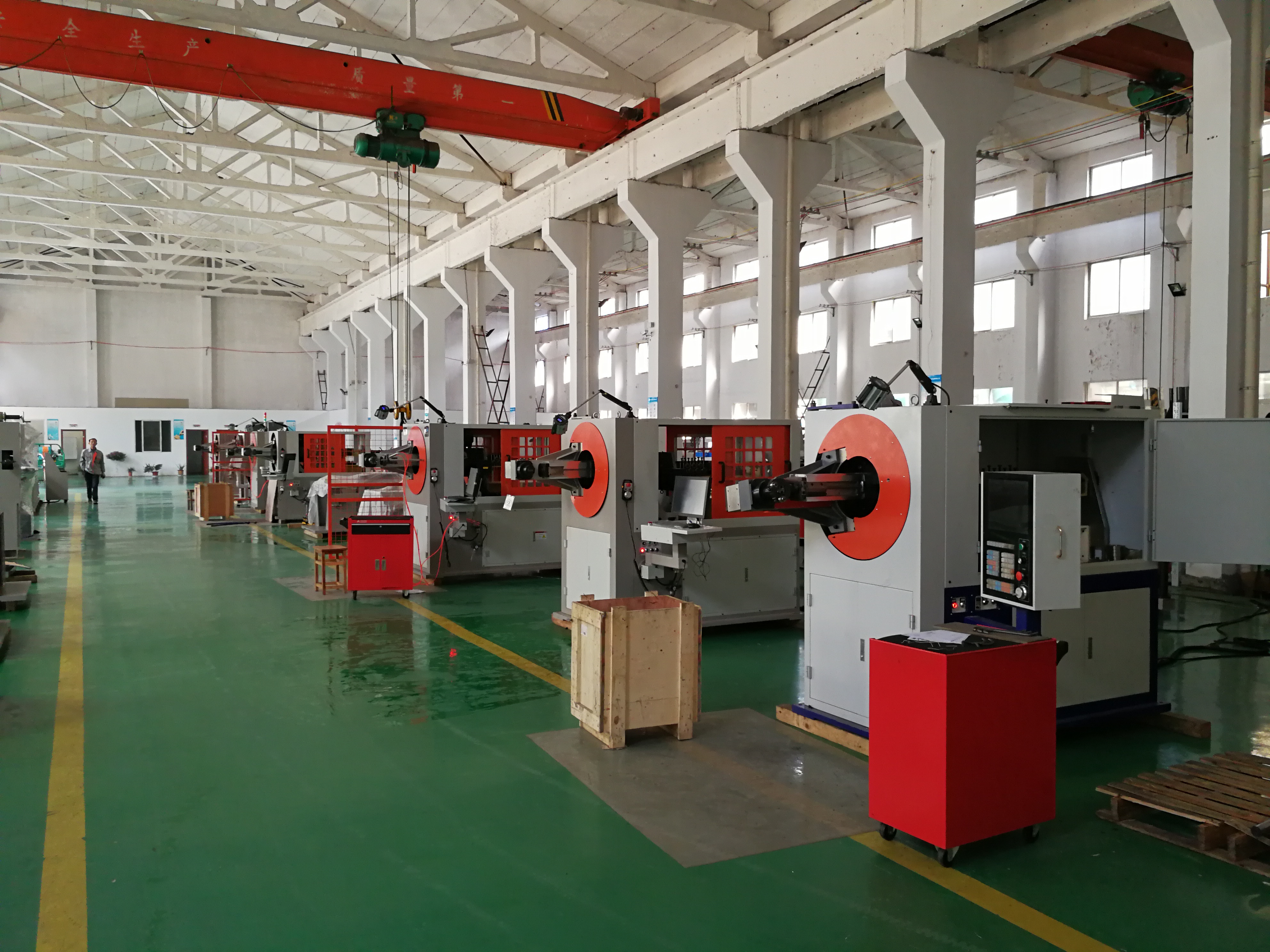 全自動線材成型機 全自動線材成型機