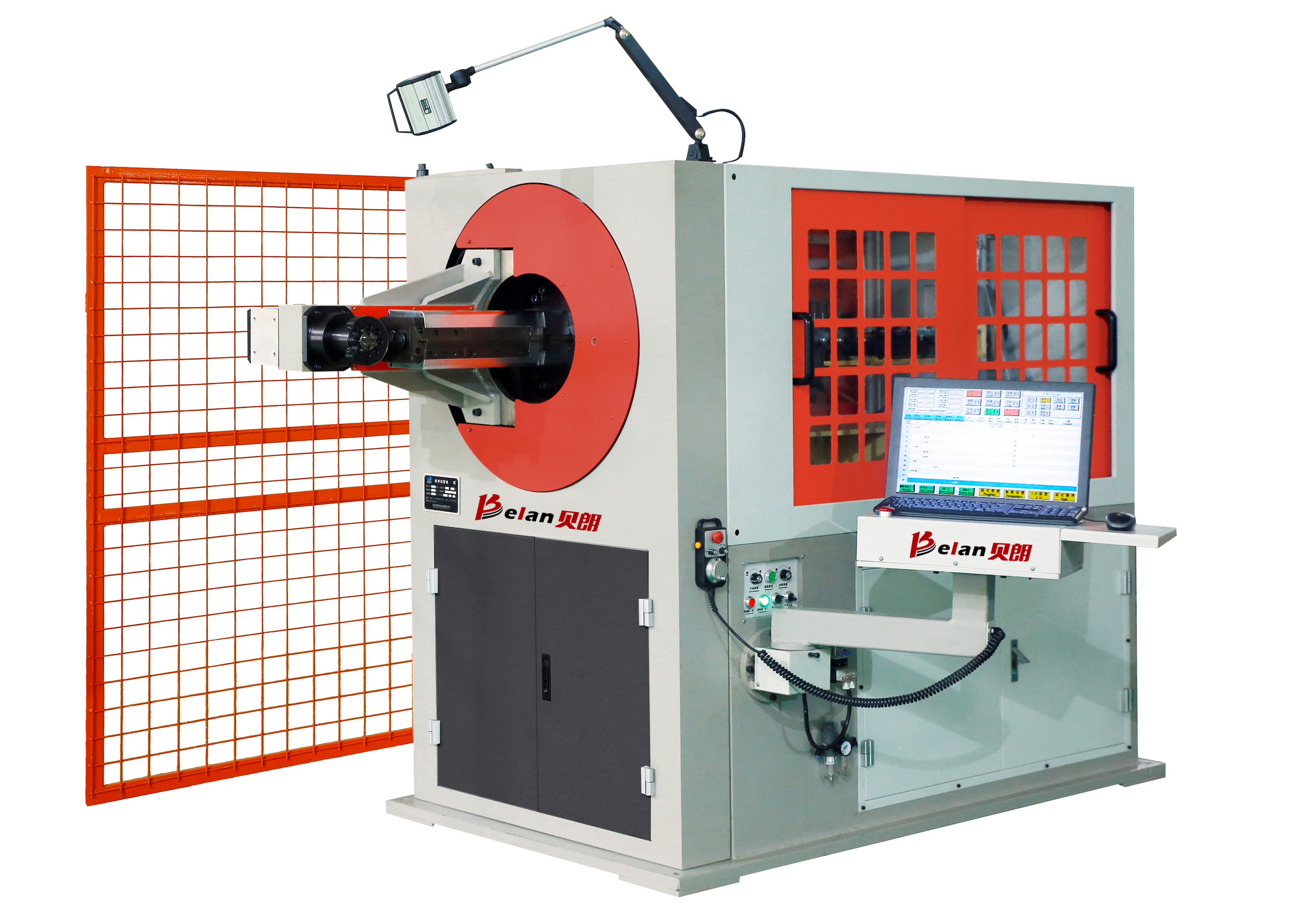 各行業鋼絲鐵線成型機