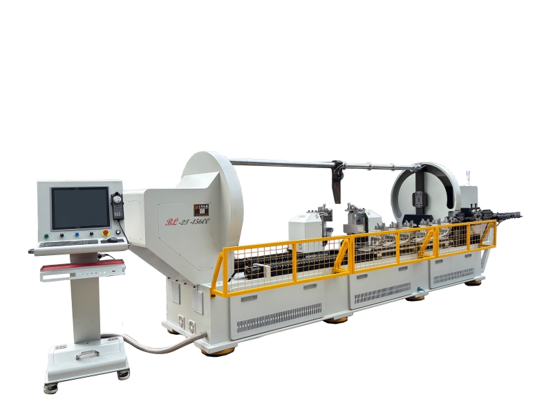 立足高端，領(lǐng)航線材折彎設(shè)備國際化新征程