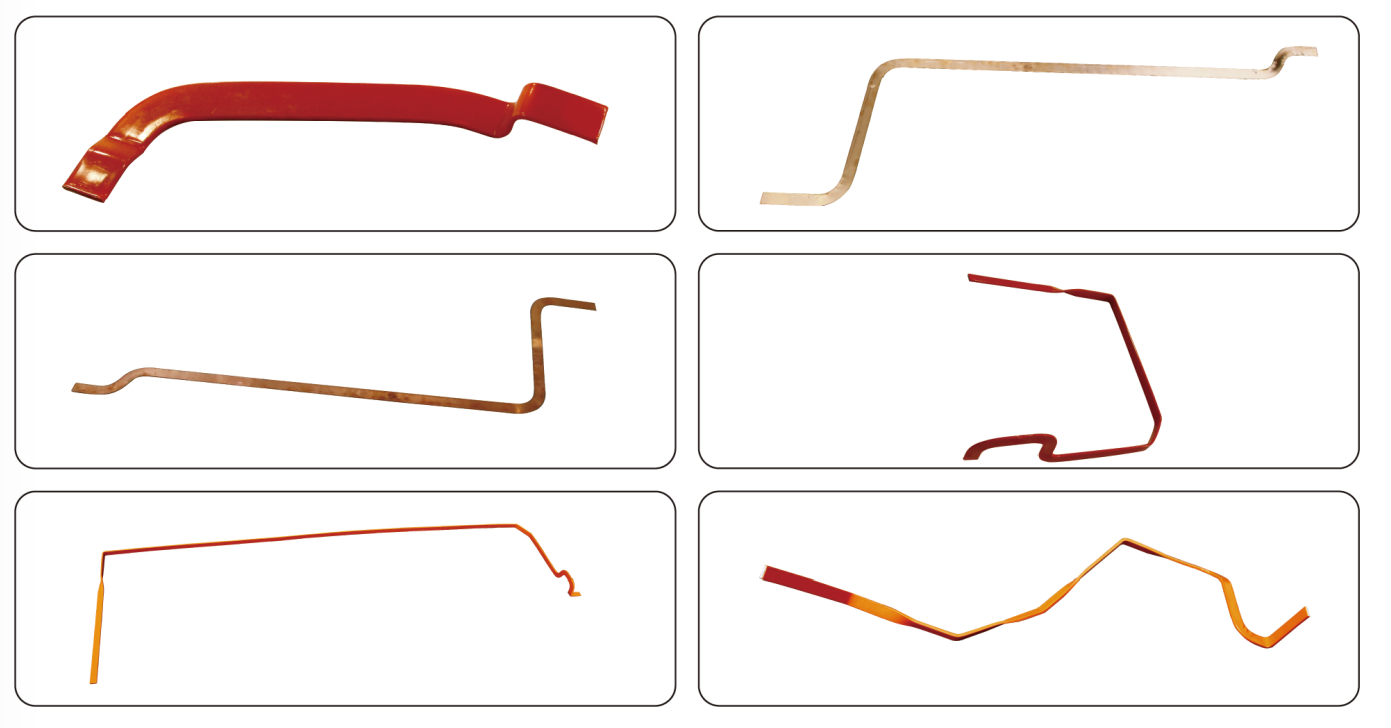 貝朗銅鋁排折彎產品 貝朗銅鋁排折彎產品