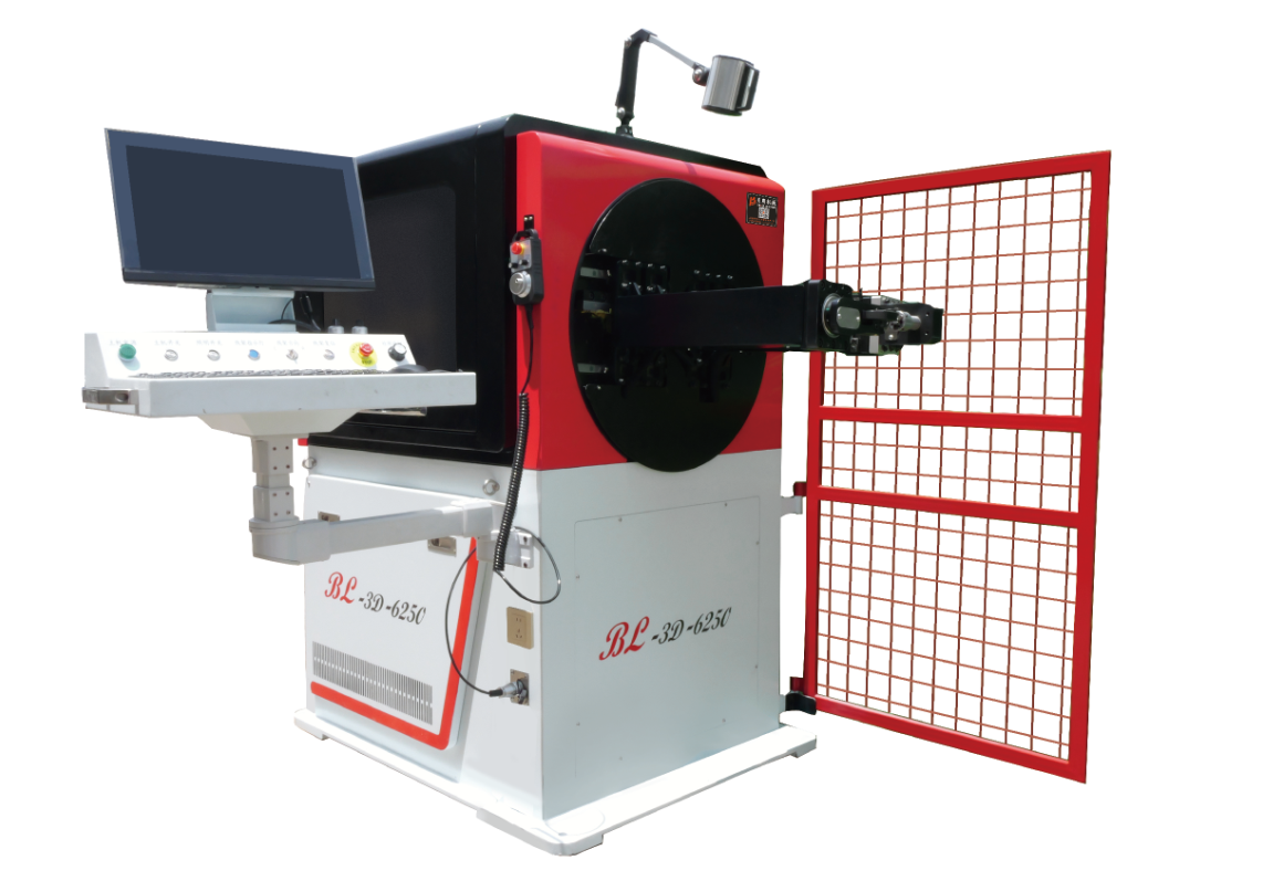 貝朗自動化推出的汽車座椅發泡鋼絲折彎機真是很大氣啊